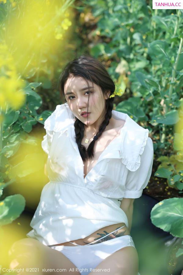 夏西CiCi  [XiuRen]高清写真图 2021.04.07 VOL.3276 夏西CiCi第30张图片